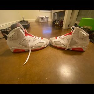 Hare Jordan 6s